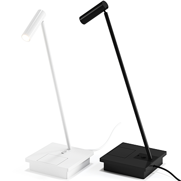 Modern LED Table Lamp by Leds C4 3D model image 1 