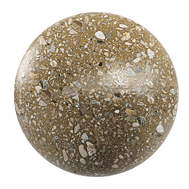 Gorgeous PBR Marble Terrazzo 3D model image 1 