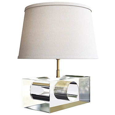 Eichholtz 108490 Lamp Table: Sleek and Stylish 3D model image 1 