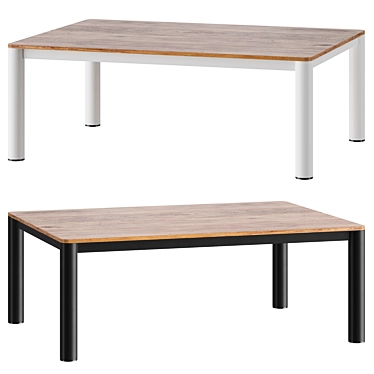 Gandiablasco Bosc: Versatile Outdoor & Indoor Table 3D model image 1 