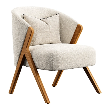 ARMCHAIR UPHOLSTERED Zara home