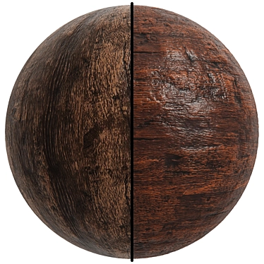 Vibrant Wood Varnish | Matte Finish 3D model image 1 