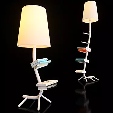 Color-changing Floor Lamp: Mantra CENTIPEDE 3D model image 1 