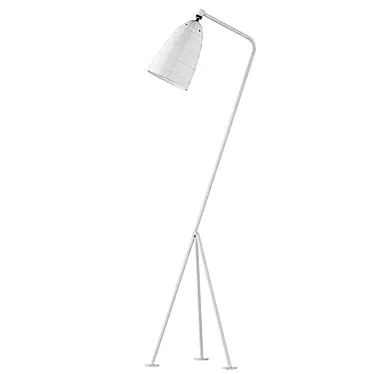 GUBI Grashoppa: Stylish Floor Lamp 3D model image 1 