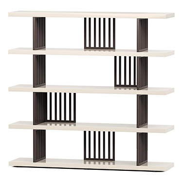 Tokyo Rack: Sleek and Functional 3D model image 1 