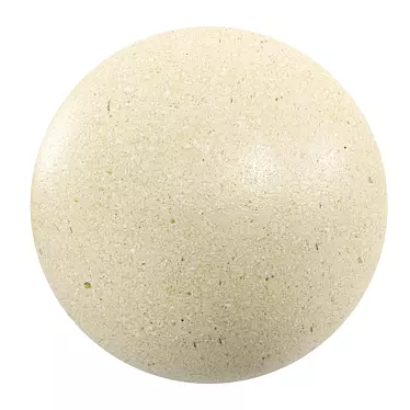 PBR Terrazzo Marble Texture 3D model image 1 