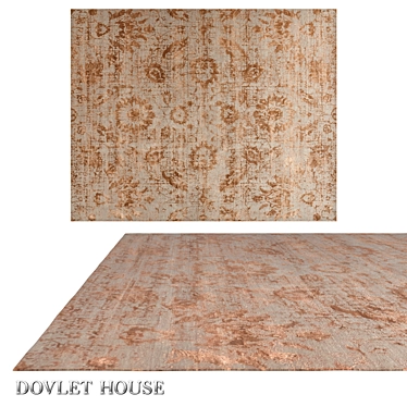 (OM) Carpet DOVLET HOUSE (art 16434)