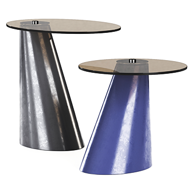 Satellite Contemporary Table Design 3D model image 1 