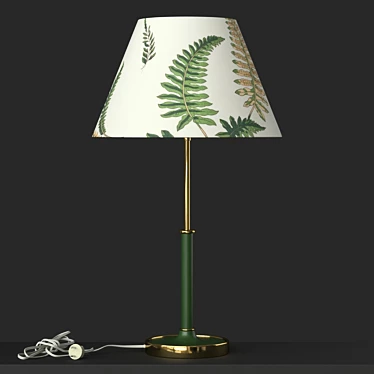 Elegant Josef Frank Table Lamp 3D model image 1 