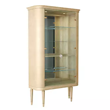 Caracole Classic Reflections Cabinet 3D model image 1 