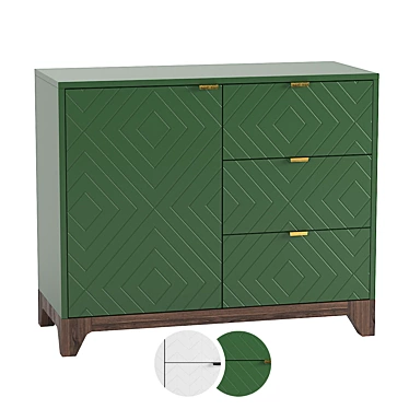 Chest of drawers The Idea Case CS029