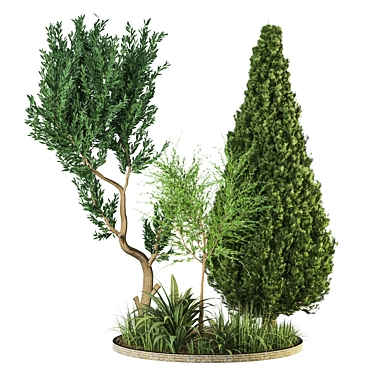 Outdoor Plant Vol 40: Stunning 3D Max Model 3D model image 1 