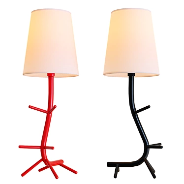 Mantra CENTIPEDE Table Lamp: Color-changing, 4 options 3D model image 1 