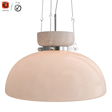 Modern Design Maila Pendant Lamp 3D model image 1 