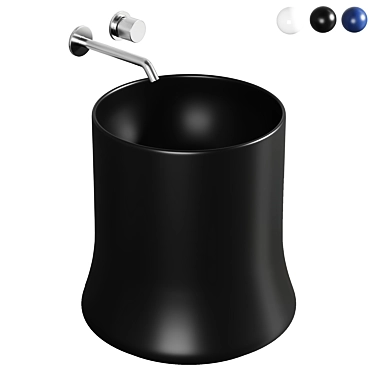 Alto Lavabo 42 cm SH10 Simas 3D model image 1 