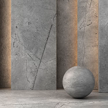 Seamless Concrete 13: High-Res Texture 3D model image 1 