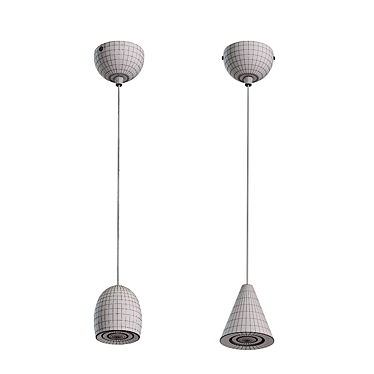 Modern Pendant Lamp | Lampatron DIEGO 3D model image 1 