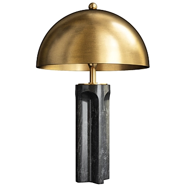Elegant Eichholtz Absolute Table Lamp 3D model image 1 