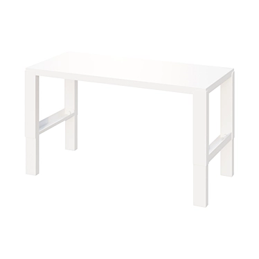 PÅHL POHL Desk: Clean and Functional 3D model image 1 