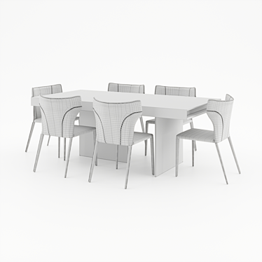 Table and chair collection Dallas