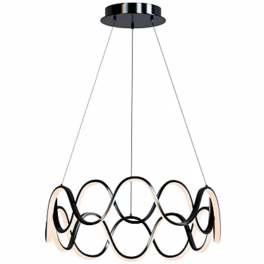 Elegant Marzona Chandelier: Timeless Beauty 3D model image 1 