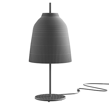 Campa Table Lamp: Stylish Illumination for Any Space 3D model image 1 
