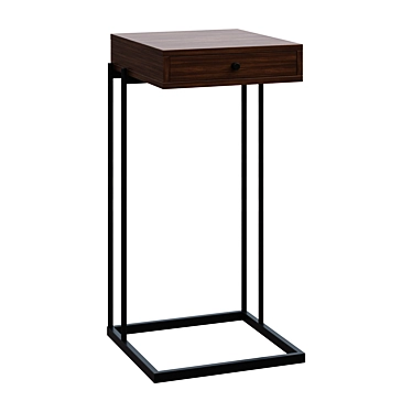 Elegant Warren C-Table: Perfect Coffee Table 3D model image 1 