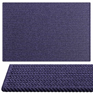 Luxury Woven Carpet Collection 3D model image 1 