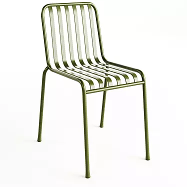 Bouroullec Brothers' Palissade Chair 3D model image 1 