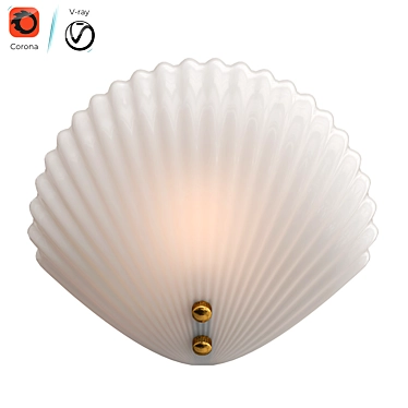 Contemporary Laurel Design Lamp 3D model image 1 