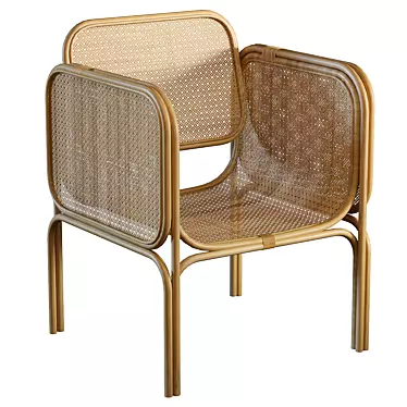 Spartacus Rattan canework armchair