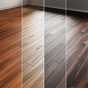 Woodco SIGNATURE Wood Floor Set 3D model image 1 