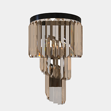 Modern Bra Odeon Lights 3D model image 1 