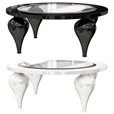 Palermo 2 Coffee Table: Sleek and Stylish 3D model image 1 