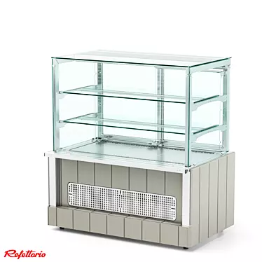 Confectionery refrigerated showcase RC3 Capital