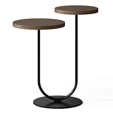 Cosmo Coffee Side Table: Stylish & Versatile 3D model image 1 