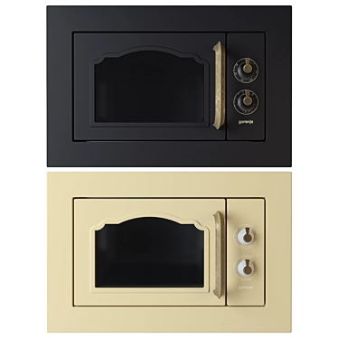 Gorenje BM235CLI: Built-in Microwave Oven 3D model image 1 