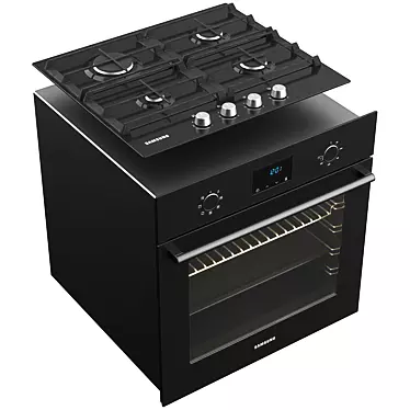 Samsung built-in kitchen appliances set