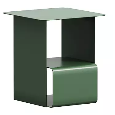 Modern Dexter Side Table 3D model image 1 