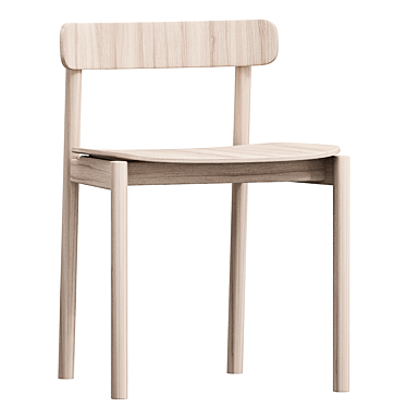 Sleek Tonje Chair for Every Space 3D model image 1 