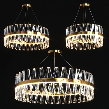 CAROLA Collection: Elegant and Stylish Lamps 3D model image 1 
