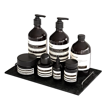 Aesop Bath Collection 3D model image 1 