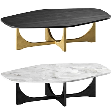 Juno Cazarina Coffee Table 3D model image 1 