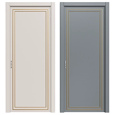 Modern 3D Door Model - DOOR 171 3D model image 1 