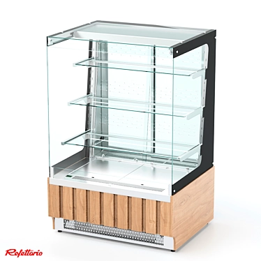 Refrigerated confectionery showcase (3 shelves) RKC2 AO Crystal