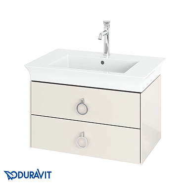 OM Duravit White Tulip Hanging bedside table #WT4351