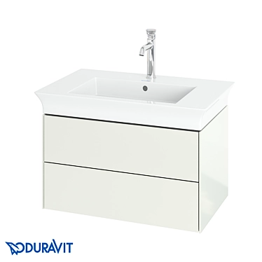 OM Duravit White Tulip Hanging bedside table #WT4341