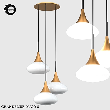 Chandelier Eichholtz Duco S