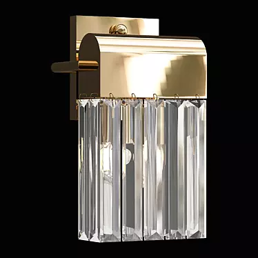 Elegant Newport Bra - Gold 3D model image 1 