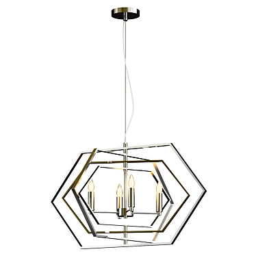 Odeon Modern Light Fixture 3D model image 1 